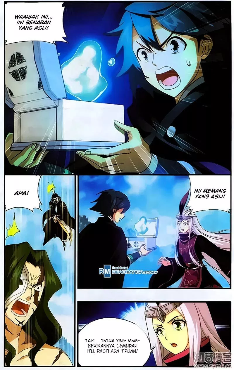 Battle Through the Heavens Chap 199 - Next Chap 200