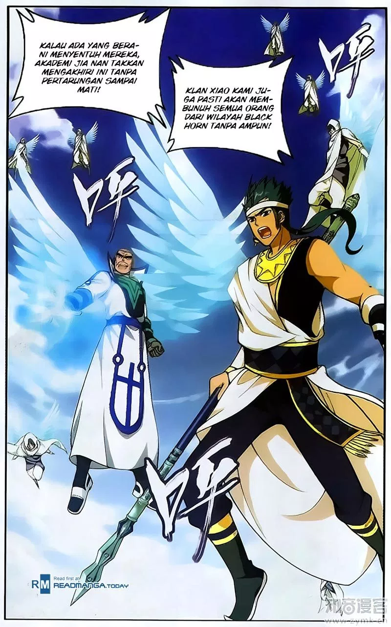 Battle Through the Heavens Chap 199 - Next Chap 200