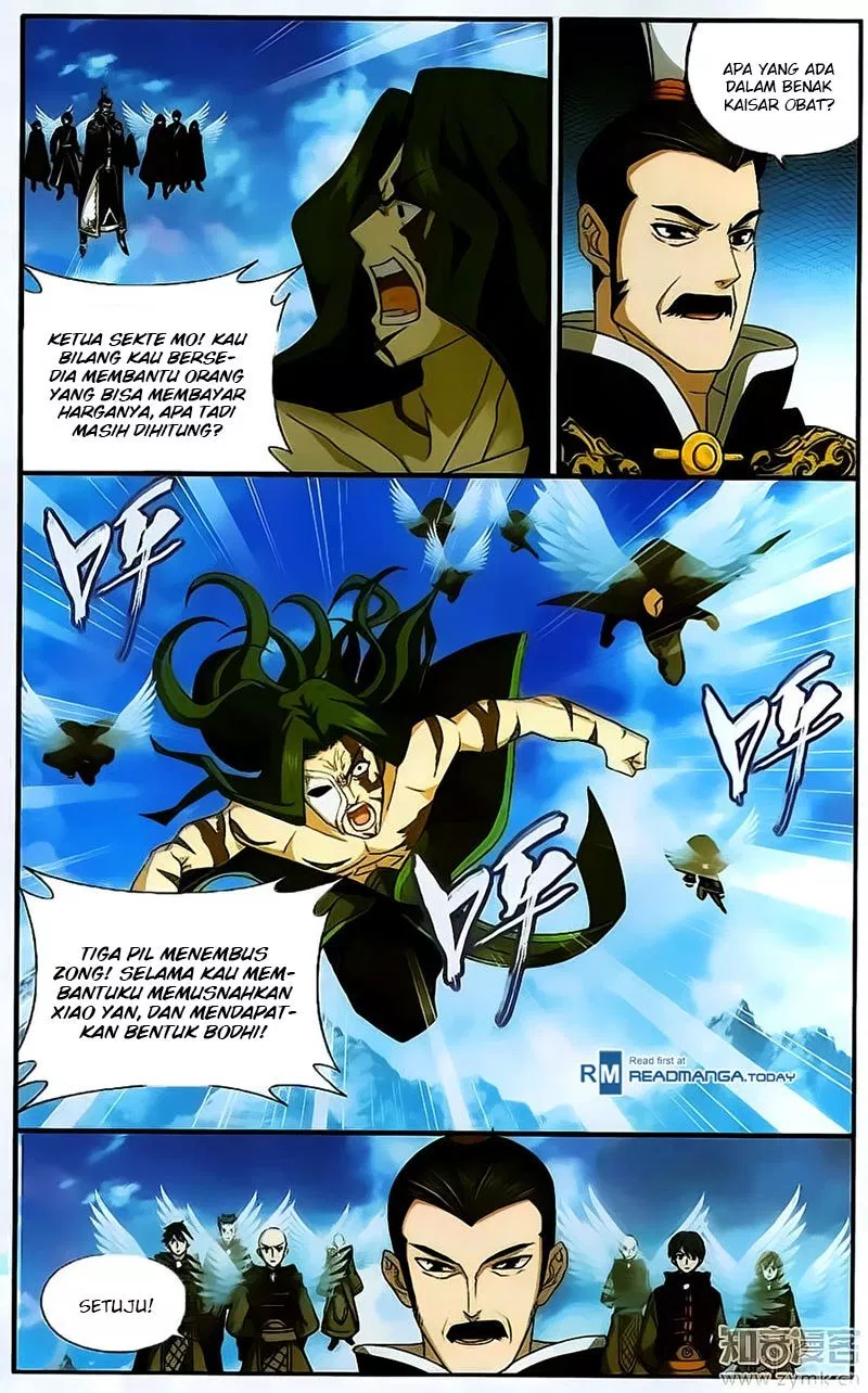 Battle Through the Heavens Chap 199 - Next Chap 200