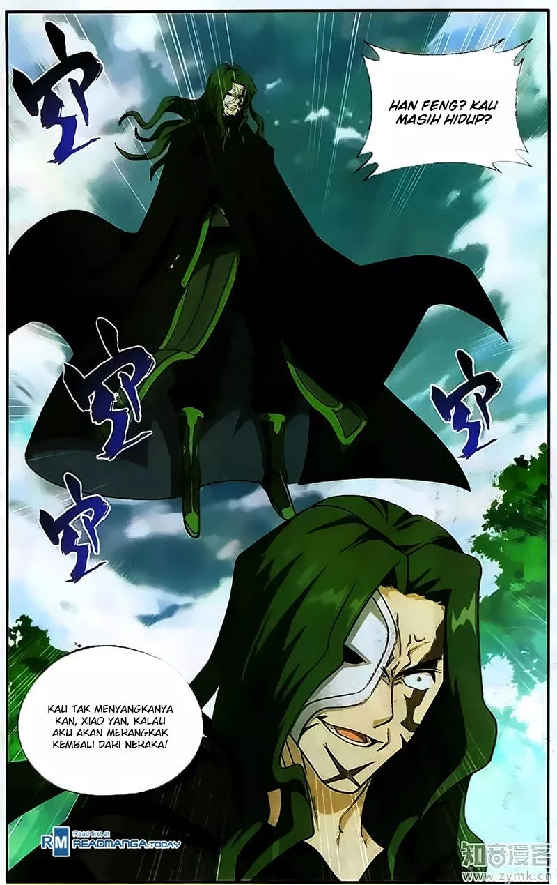 Battle Through the Heavens Chap 199 - Next Chap 200