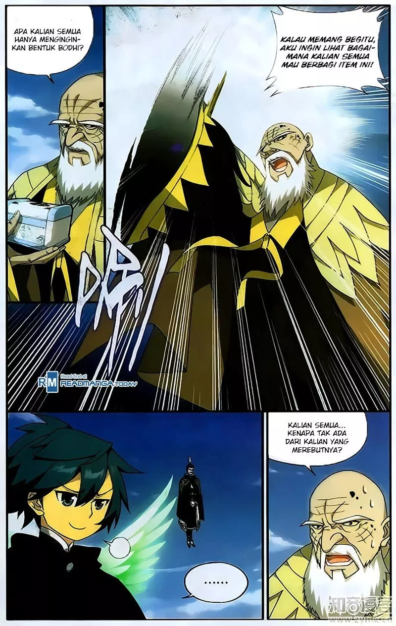 Battle Through the Heavens Chap 199 - Next Chap 200