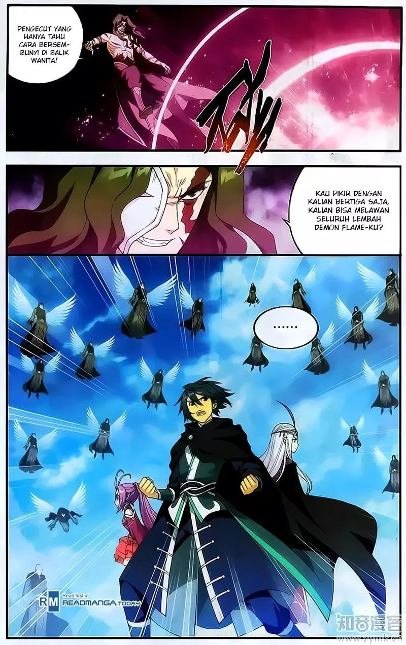 Battle Through the Heavens Chap 199 - Next Chap 200