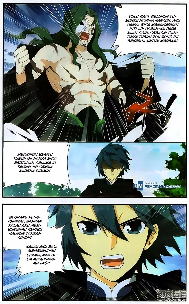 Battle Through the Heavens Chap 199 - Next Chap 200