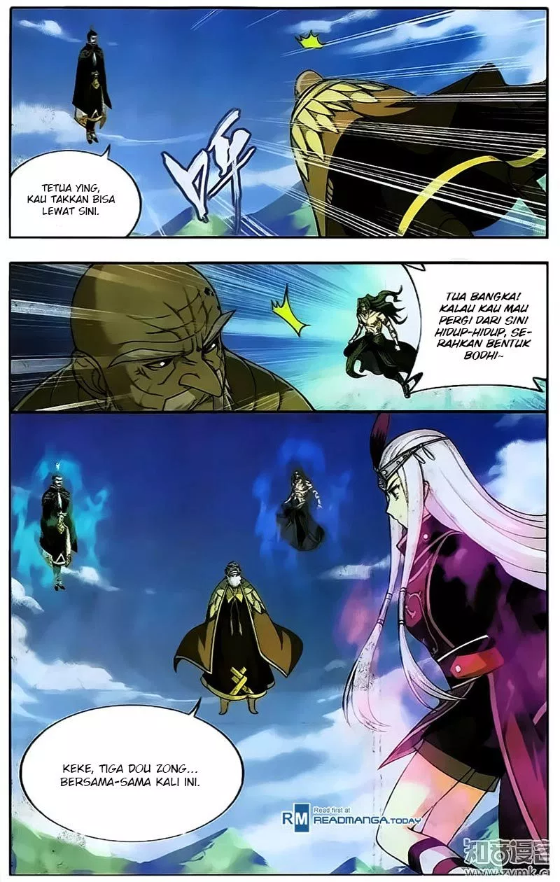 Battle Through the Heavens Chap 199 - Next Chap 200