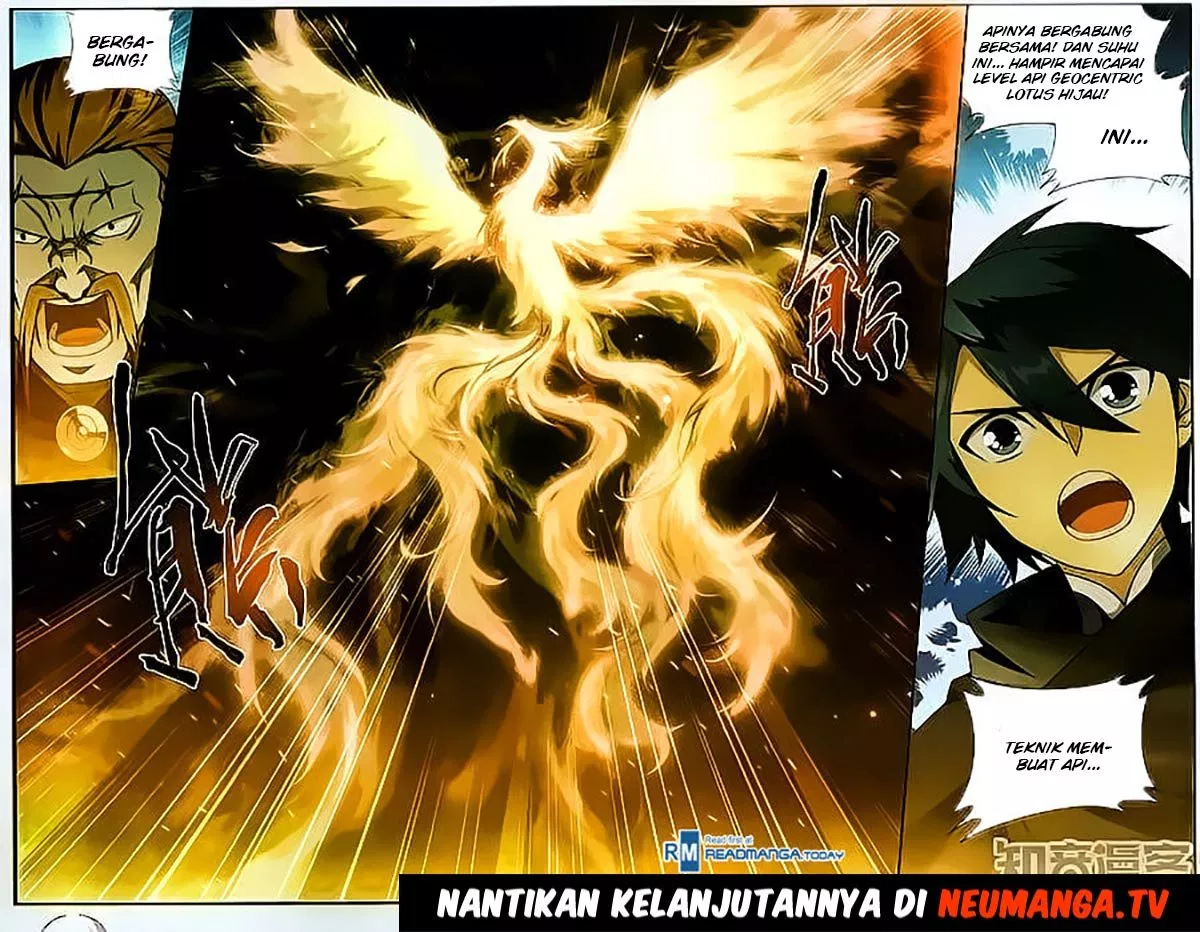 Battle Through the Heavens Chap 199 - Next Chap 200