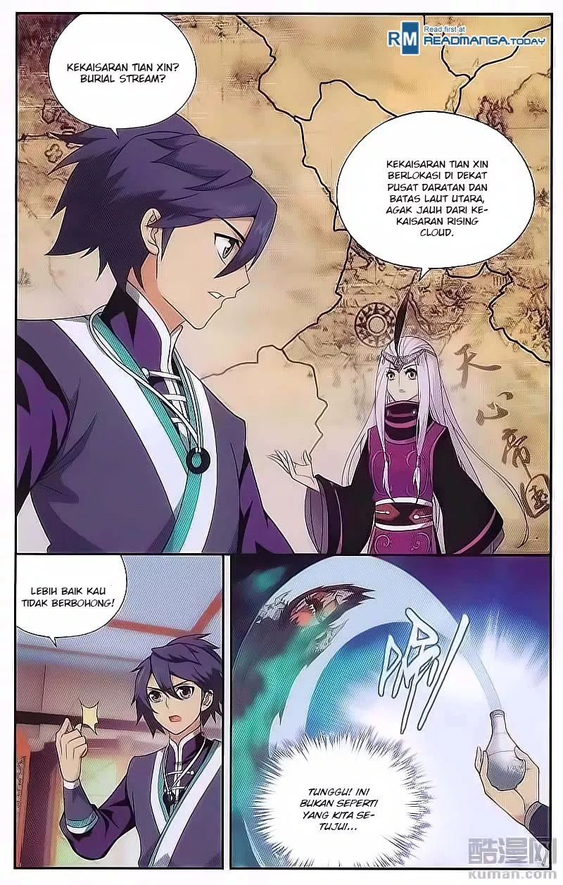 Battle Through the Heavens Chap 190 - Next Chap 191