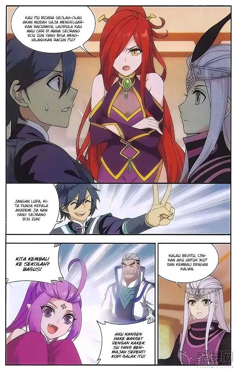 Battle Through the Heavens Chap 190 - Next Chap 191