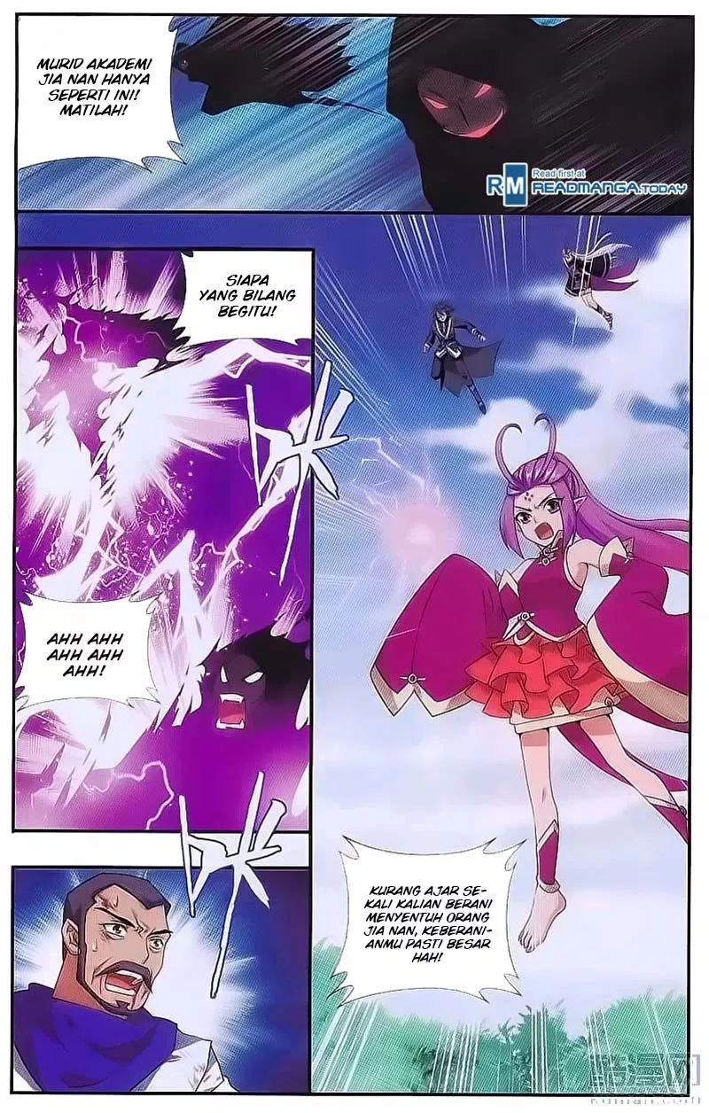 Battle Through the Heavens Chap 190 - Next Chap 191