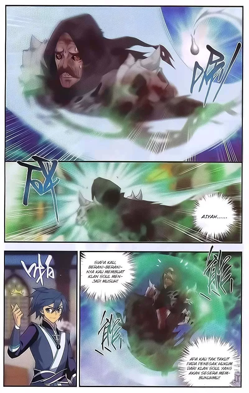 Battle Through the Heavens Chap 190 - Next Chap 191