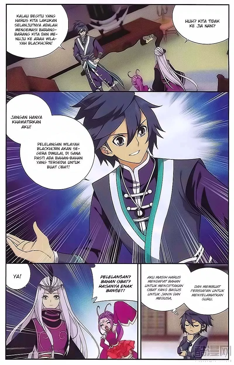 Battle Through the Heavens Chap 190 - Next Chap 191