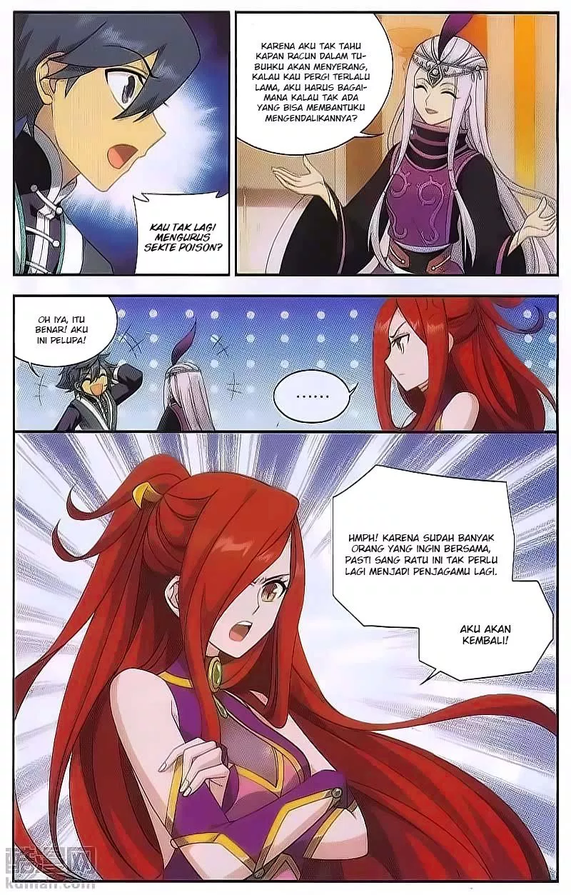 Battle Through the Heavens Chap 190 - Next Chap 191