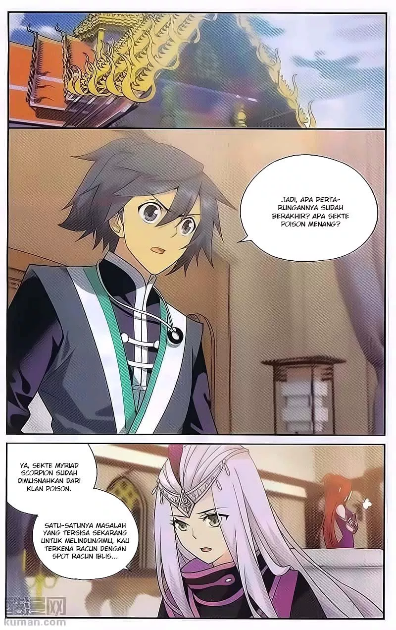 Battle Through the Heavens Chap 190 - Next Chap 191