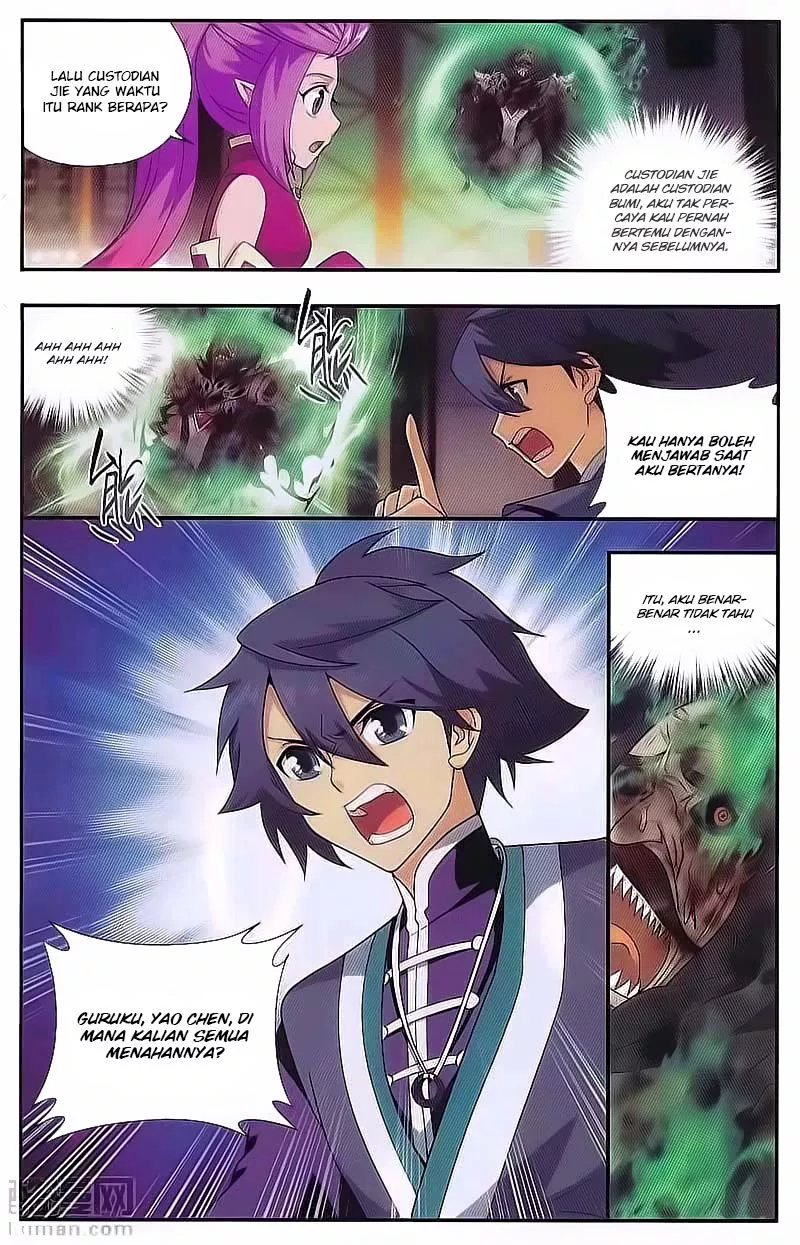 Battle Through the Heavens Chap 190 - Next Chap 191