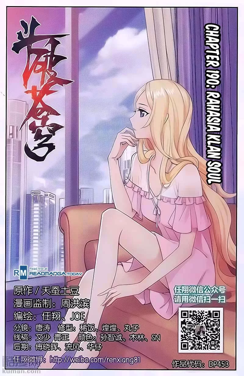 Battle Through the Heavens Chap 190 - Next Chap 191