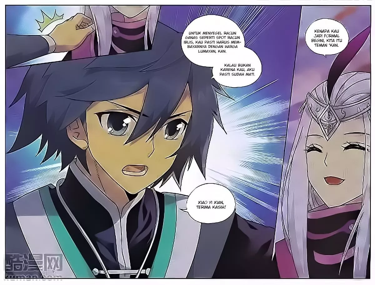 Battle Through the Heavens Chap 190 - Next Chap 191