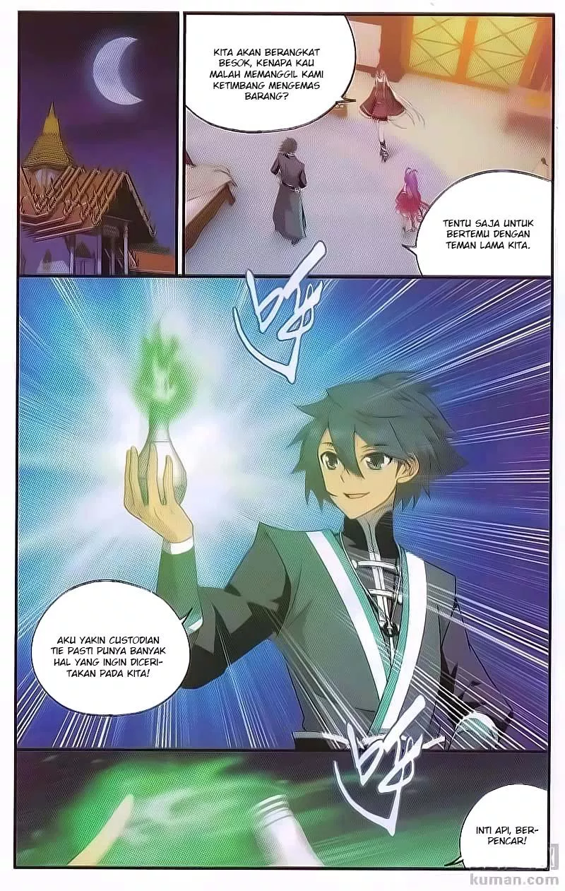 Battle Through the Heavens Chap 190 - Next Chap 191