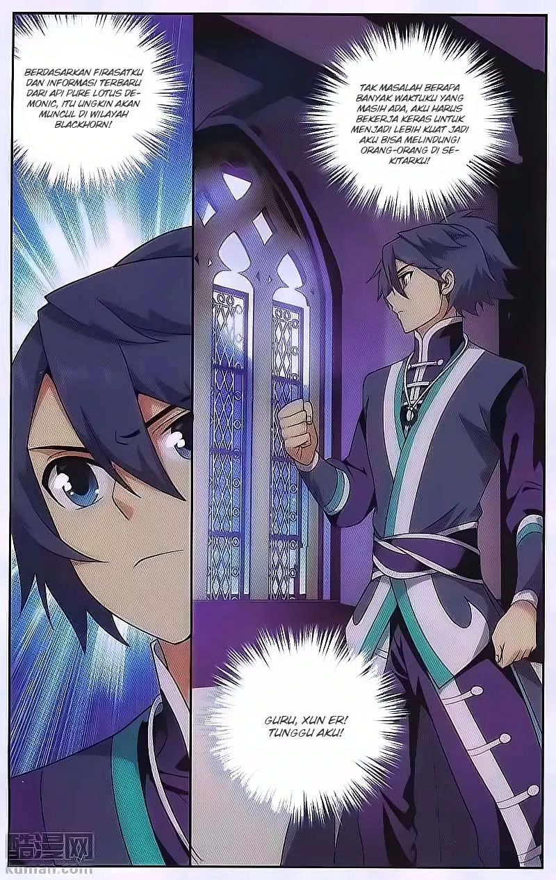 Battle Through the Heavens Chap 190 - Next Chap 191