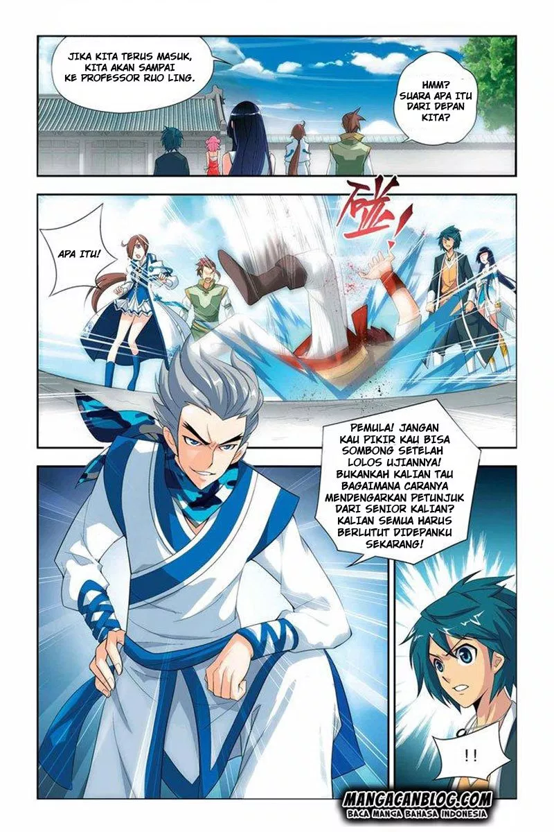 Battle Through the Heavens Chap 19 - Next Chap 20