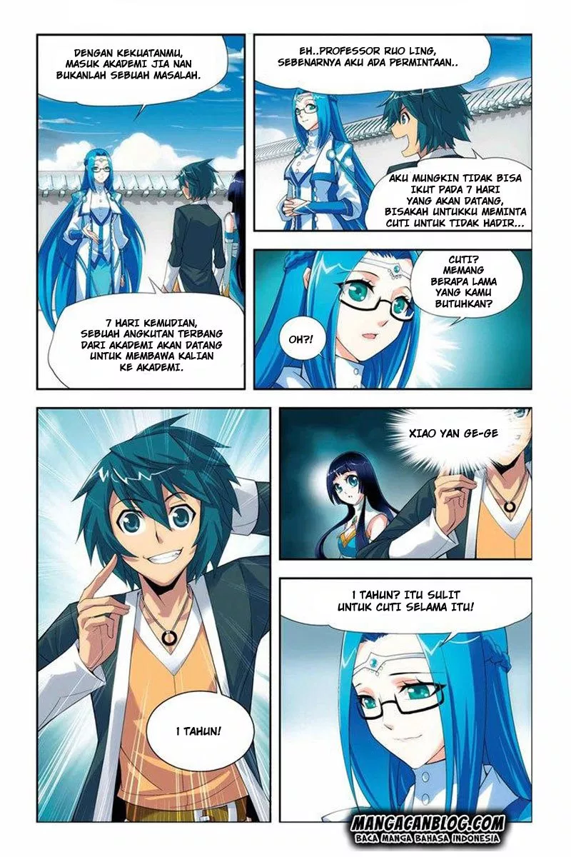 Battle Through the Heavens Chap 19 - Next Chap 20
