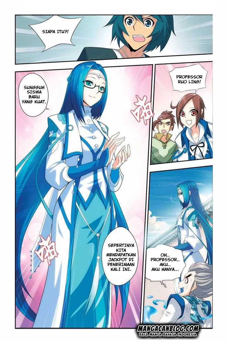 Battle Through the Heavens Chap 19 - Next Chap 20