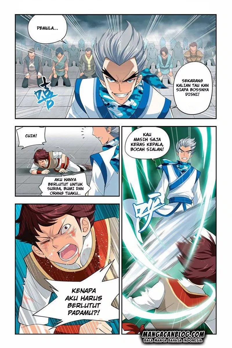 Battle Through the Heavens Chap 19 - Next Chap 20