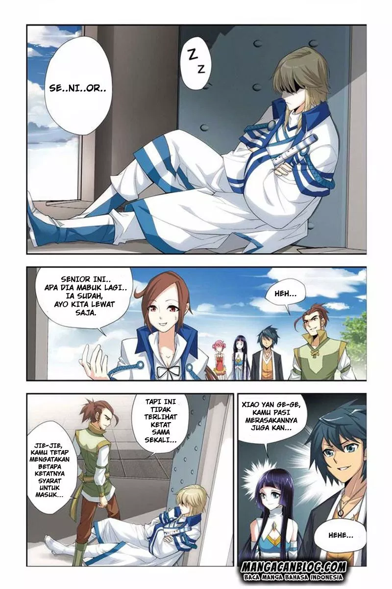 Battle Through the Heavens Chap 19 - Next Chap 20