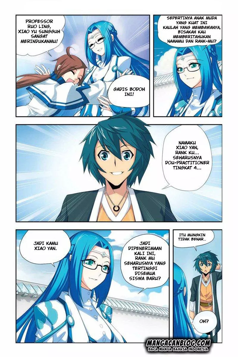 Battle Through the Heavens Chap 19 - Next Chap 20