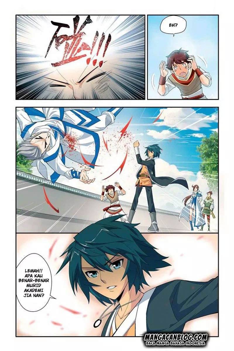 Battle Through the Heavens Chap 19 - Next Chap 20