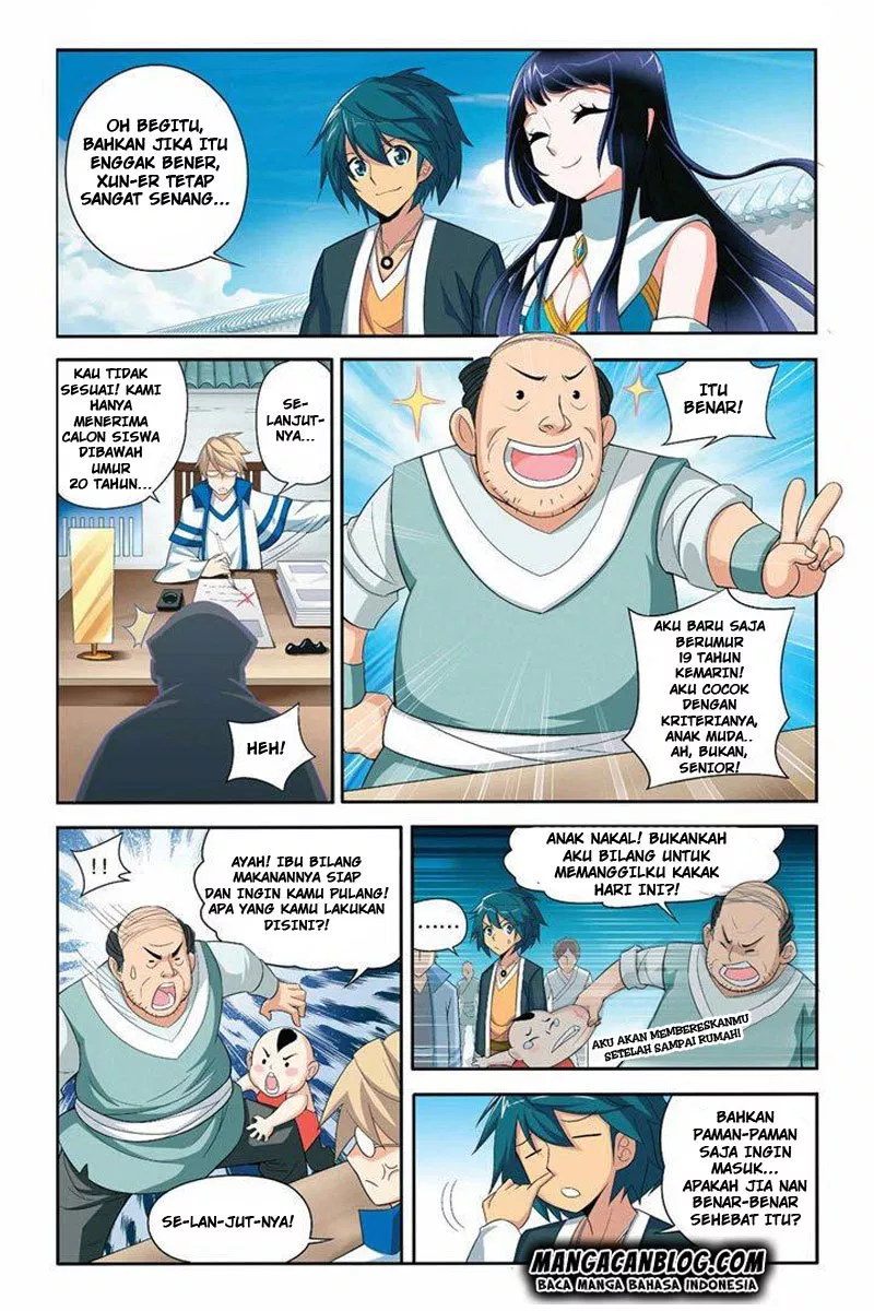 Battle Through the Heavens Chap 19 - Next Chap 20