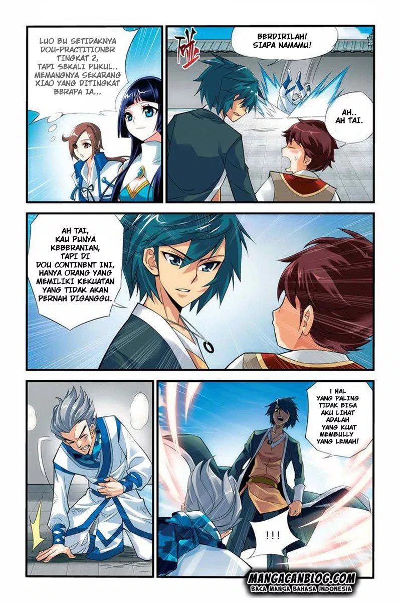 Battle Through the Heavens Chap 19 - Next Chap 20