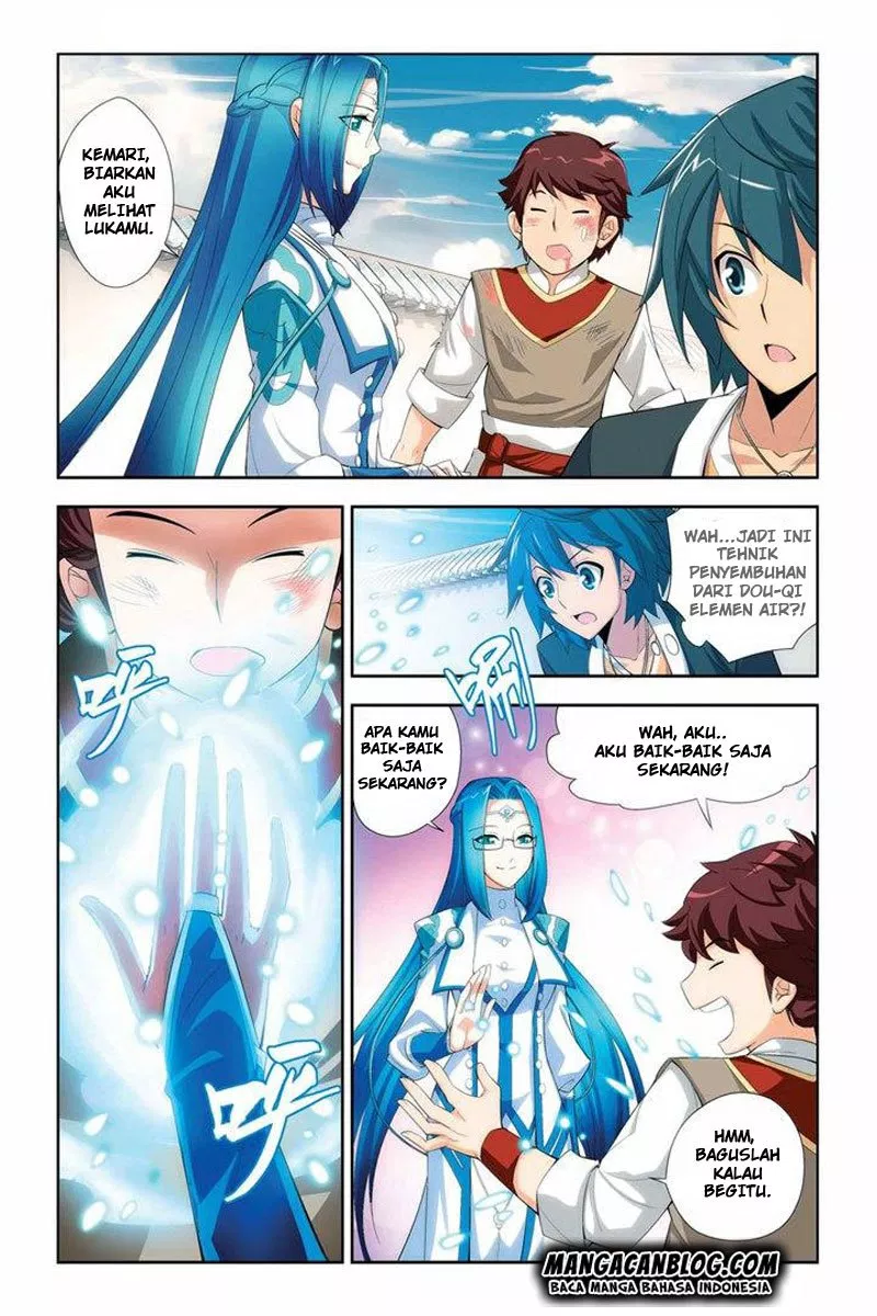 Battle Through the Heavens Chap 19 - Next Chap 20