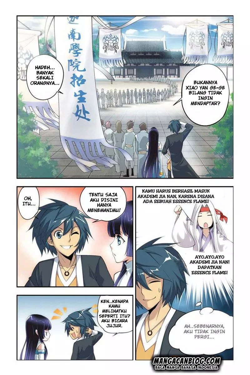 Battle Through the Heavens Chap 19 - Next Chap 20