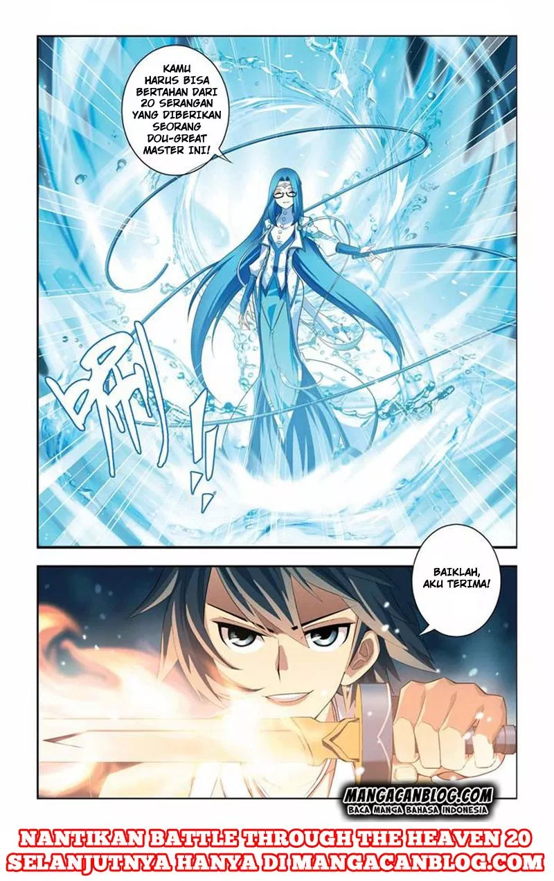 Battle Through the Heavens Chap 19 - Next Chap 20