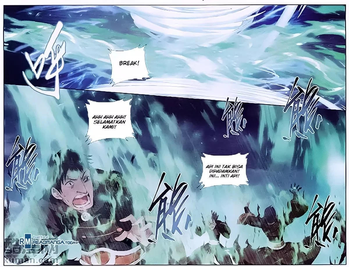 Battle Through the Heavens Chap 191 - Next Chap 192