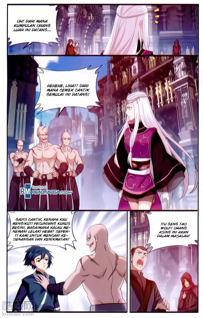 Battle Through the Heavens Chap 191 - Next Chap 192