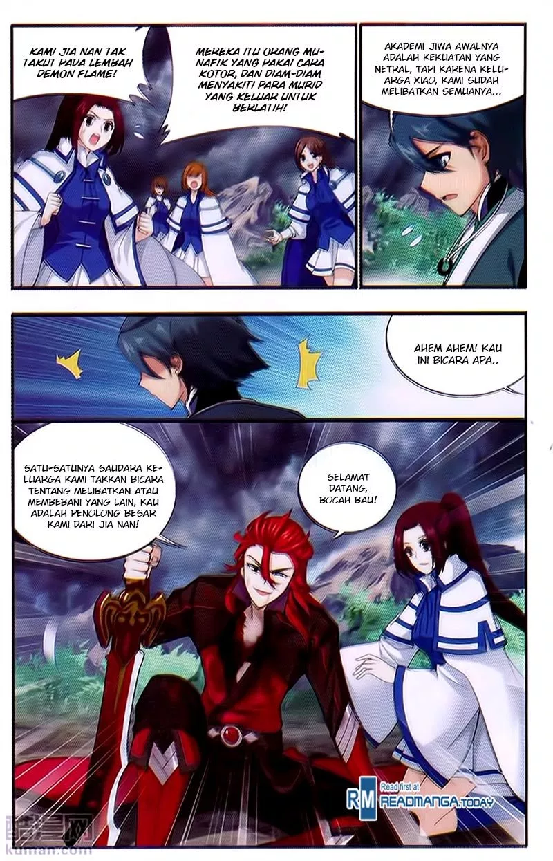 Battle Through the Heavens Chap 191 - Next Chap 192