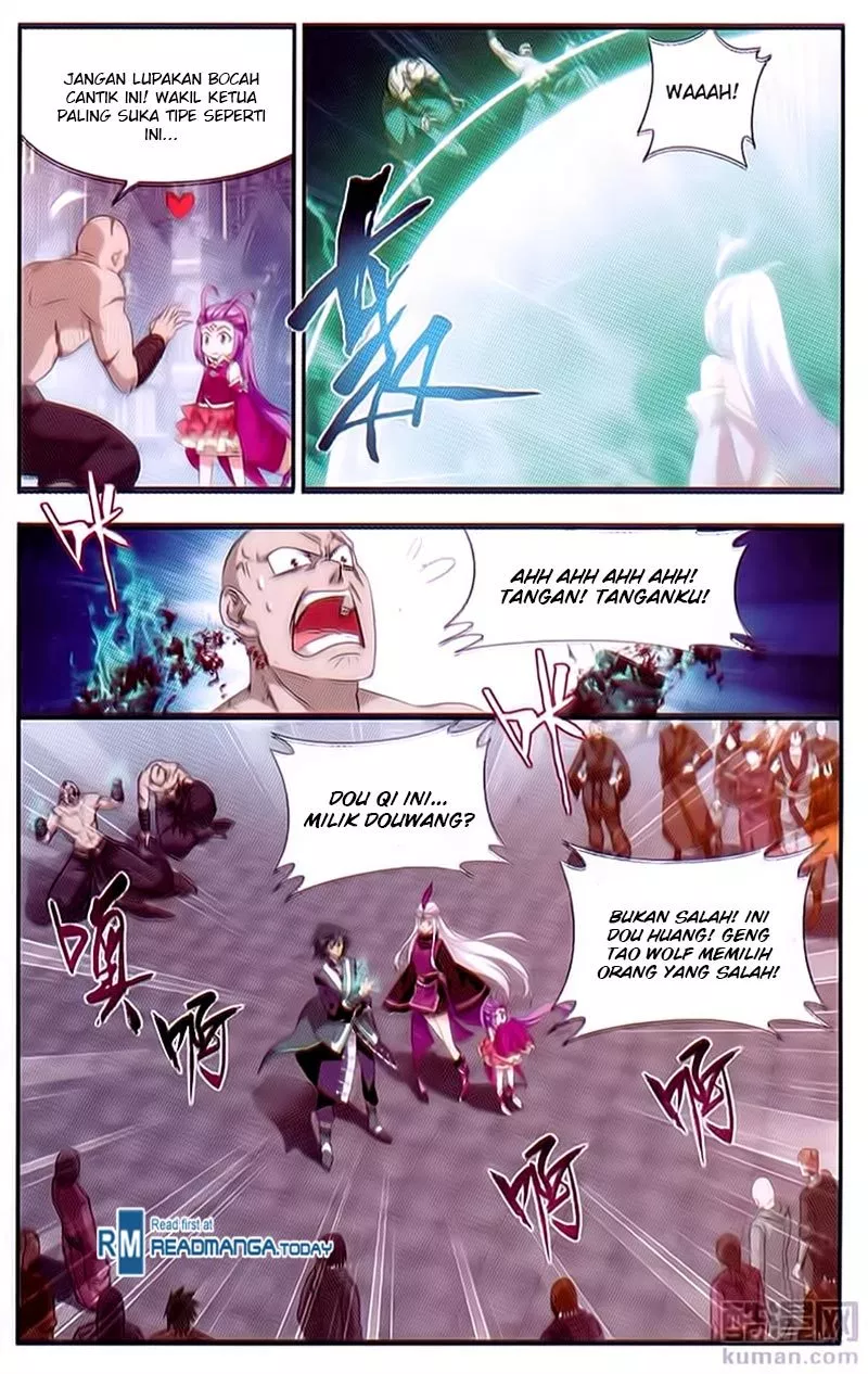 Battle Through the Heavens Chap 191 - Next Chap 192
