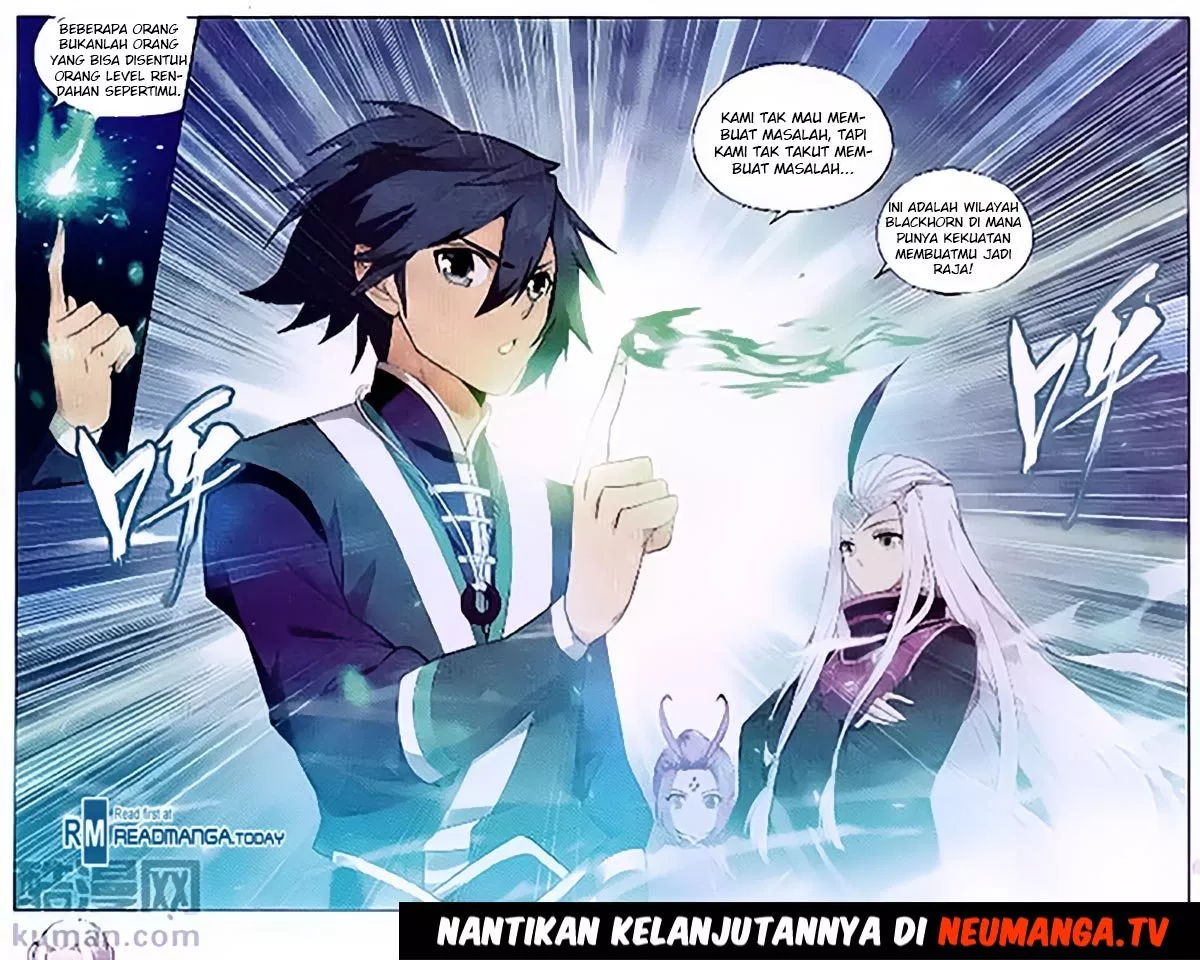 Battle Through the Heavens Chap 191 - Next Chap 192