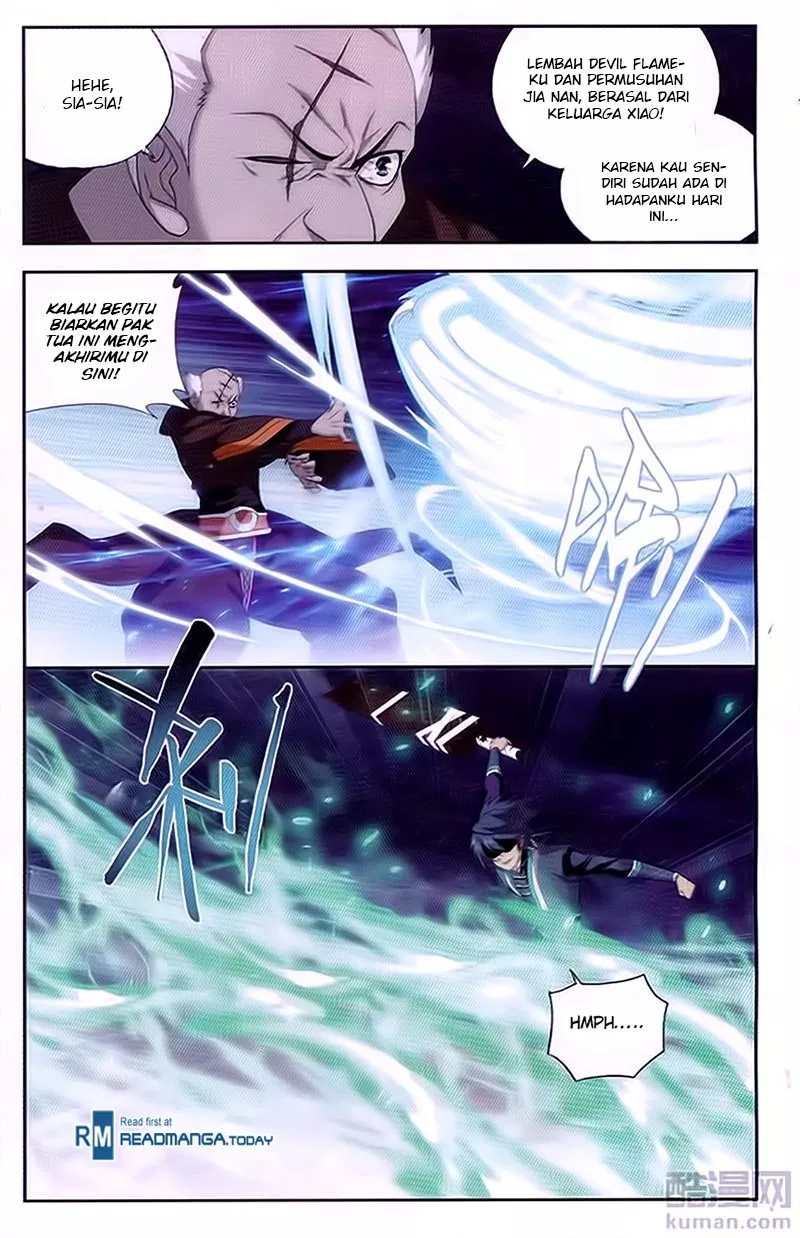 Battle Through the Heavens Chap 191 - Next Chap 192