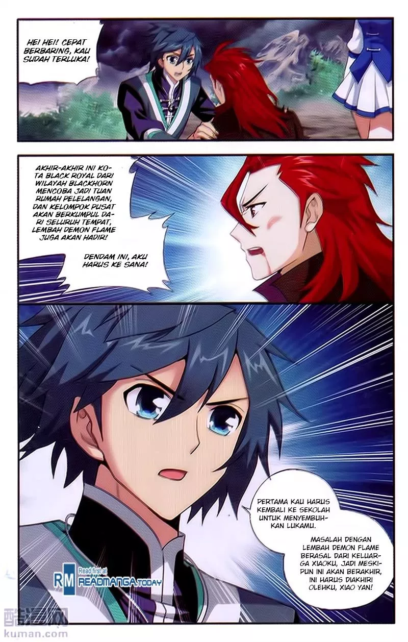 Battle Through the Heavens Chap 191 - Next Chap 192