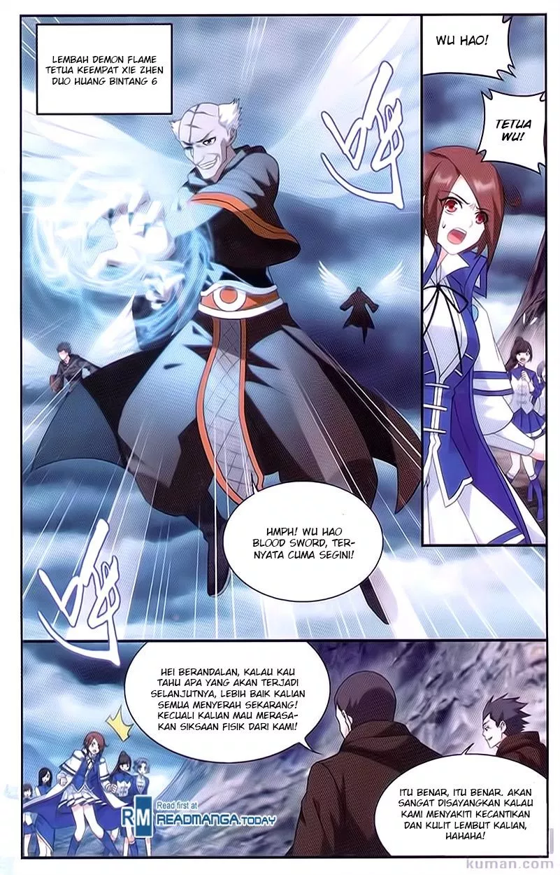 Battle Through the Heavens Chap 191 - Next Chap 192