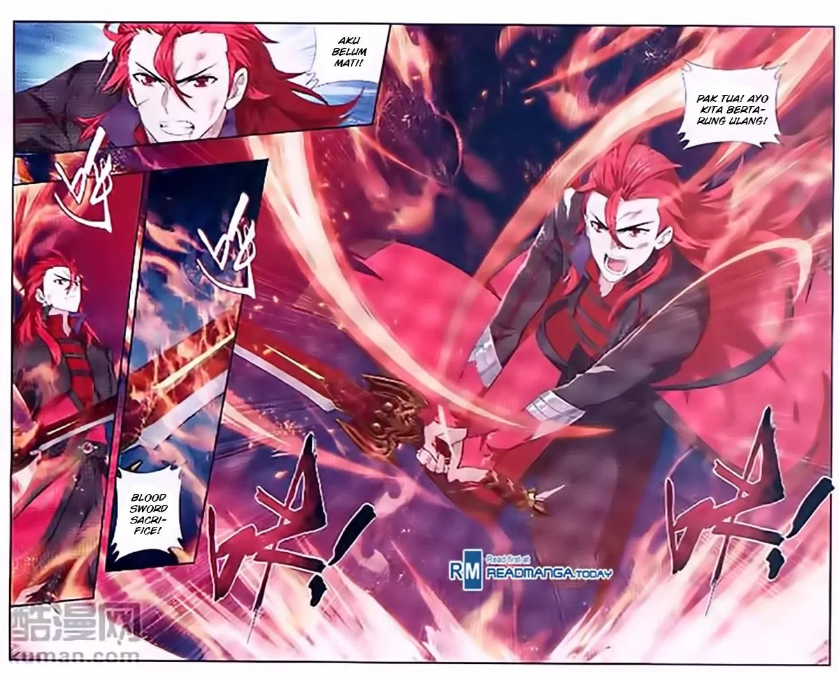 Battle Through the Heavens Chap 191 - Next Chap 192