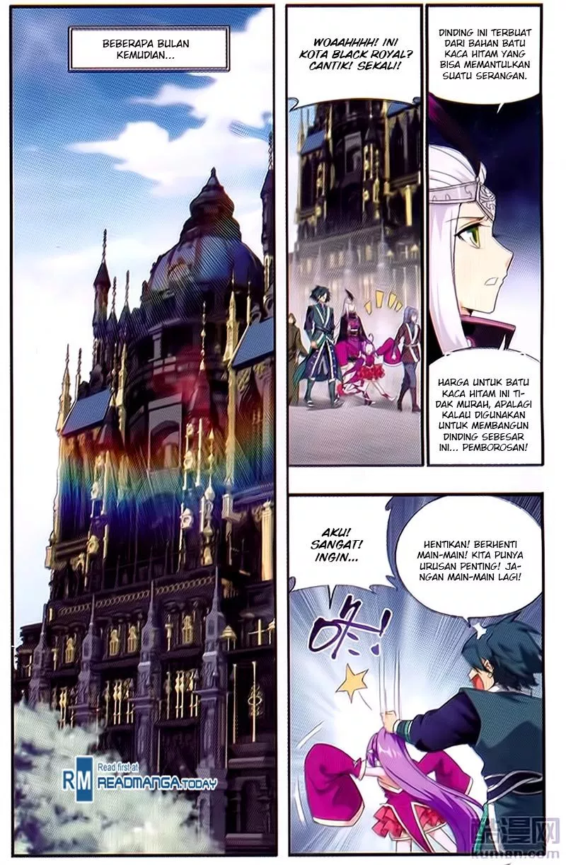 Battle Through the Heavens Chap 191 - Next Chap 192