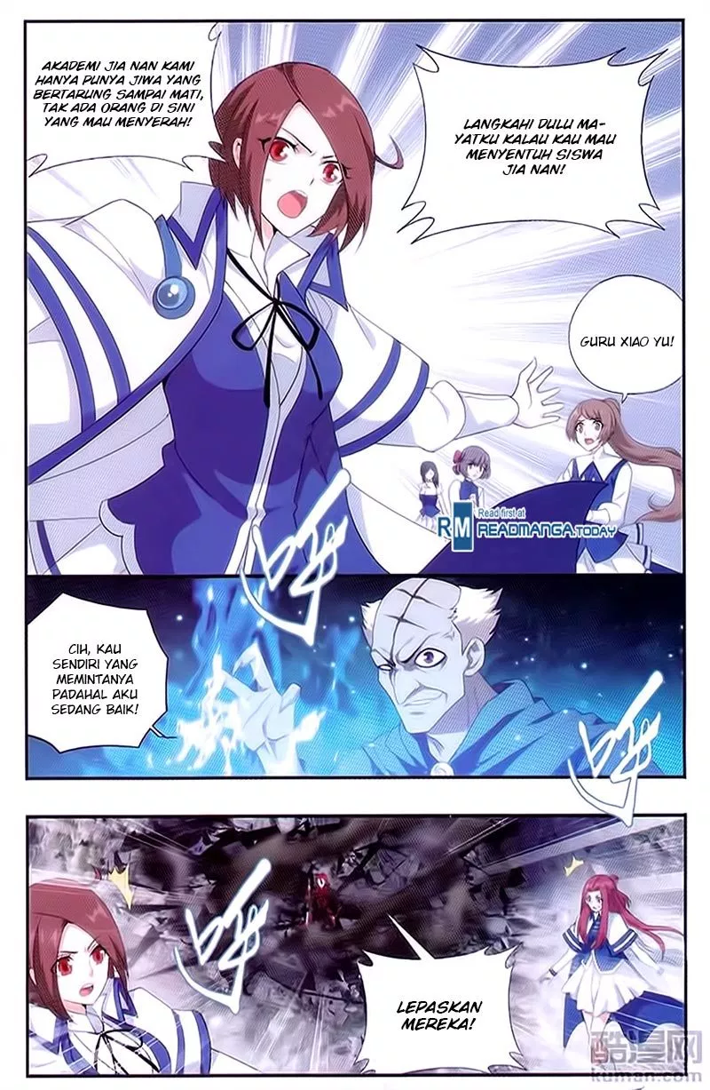 Battle Through the Heavens Chap 191 - Next Chap 192