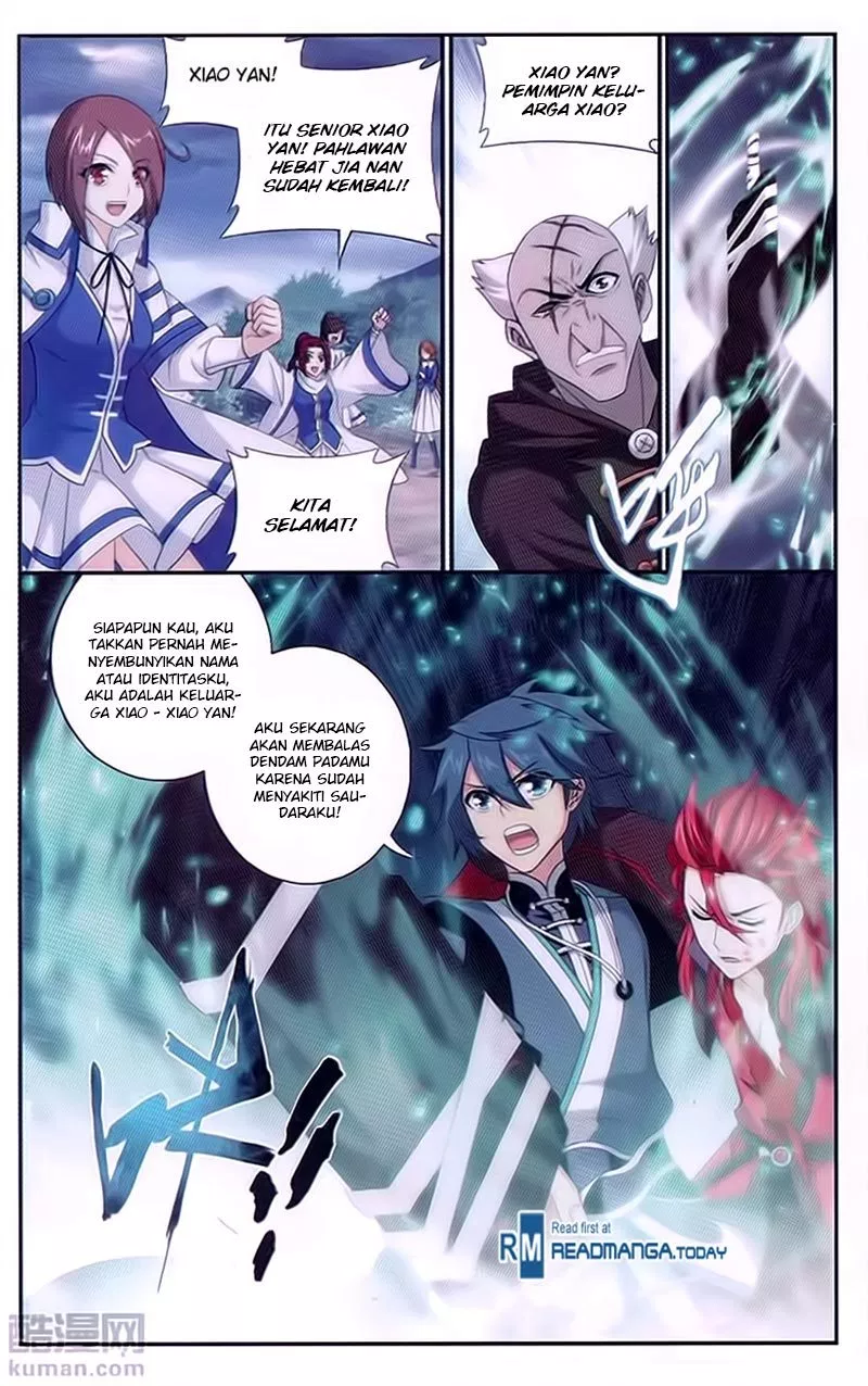 Battle Through the Heavens Chap 191 - Next Chap 192