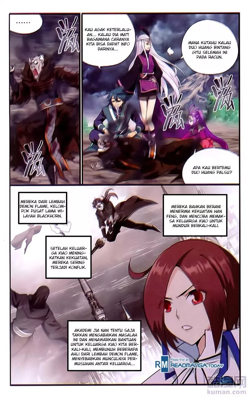 Battle Through the Heavens Chap 191 - Next Chap 192