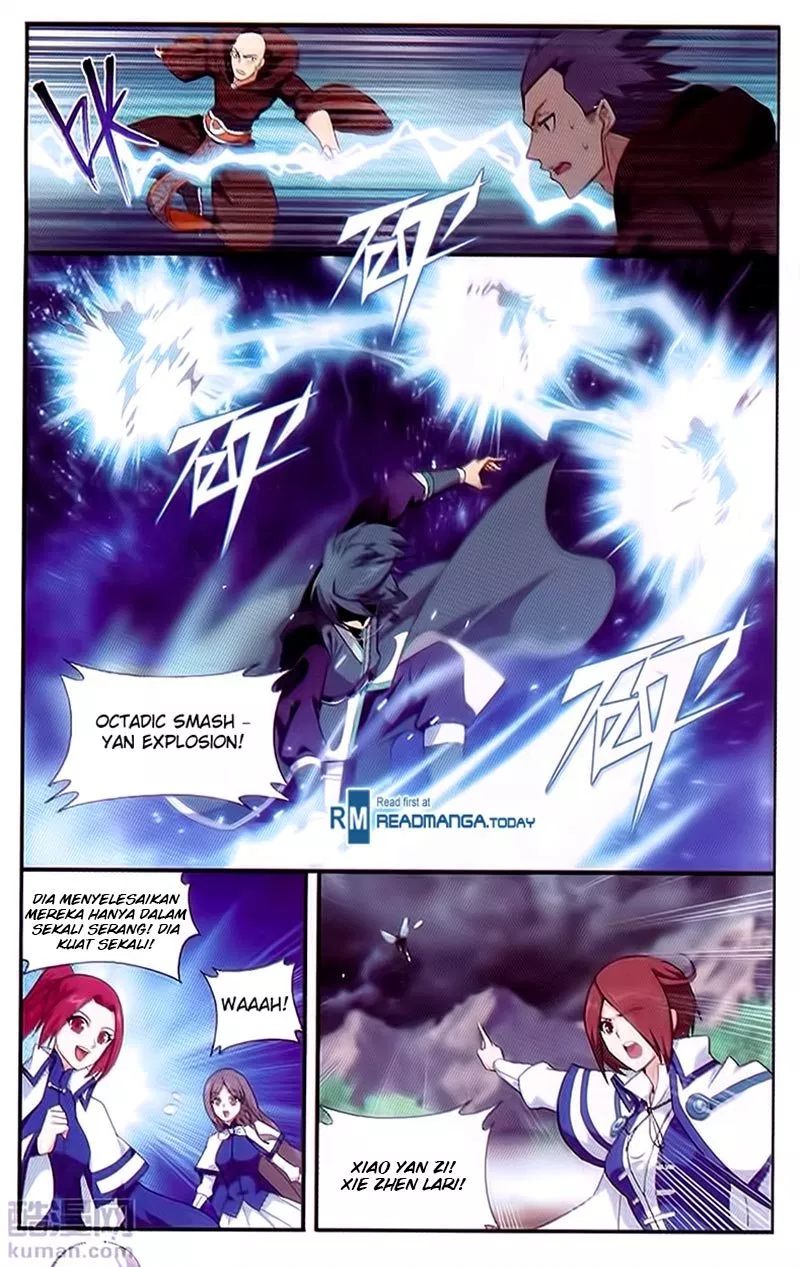 Battle Through the Heavens Chap 191 - Next Chap 192
