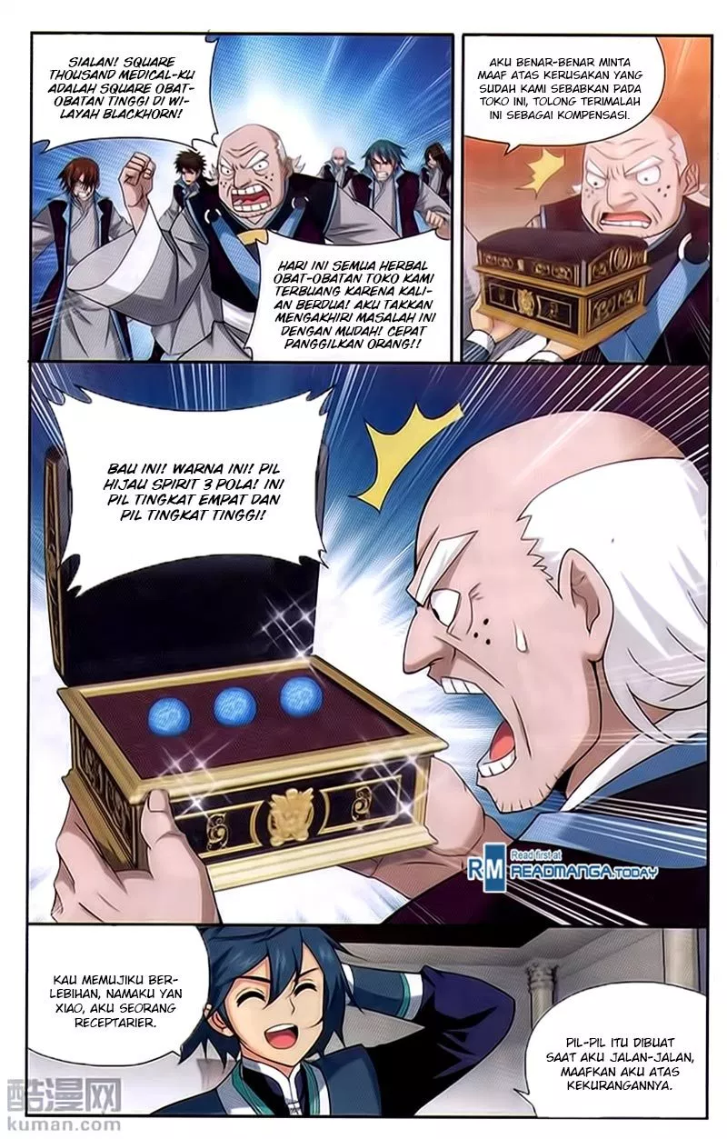 Battle Through the Heavens Chap 192 - Next Chap 193