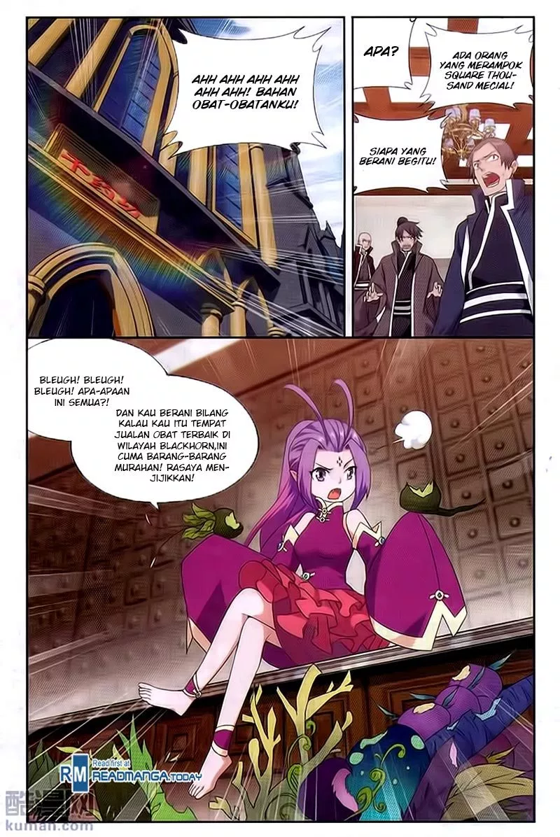 Battle Through the Heavens Chap 192 - Next Chap 193