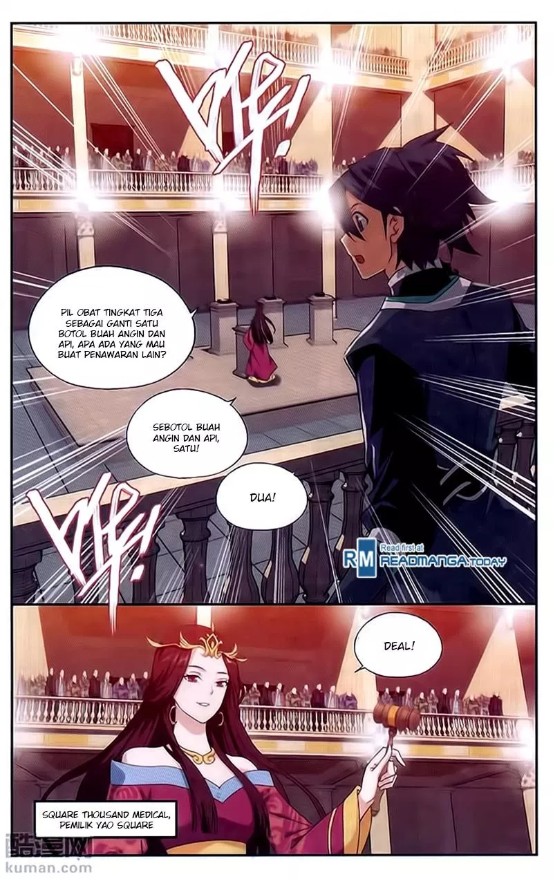 Battle Through the Heavens Chap 192 - Next Chap 193